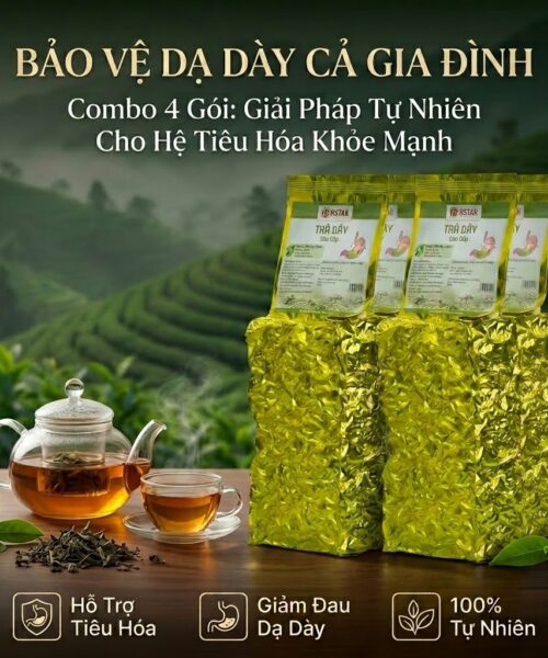 Trà Thảo Mộc HP - Phân Phối Trà Thảo Mộc Cao Cấp Chính Hãng Uy Tín 101 tra-day-bstar-tot-cho-da-day