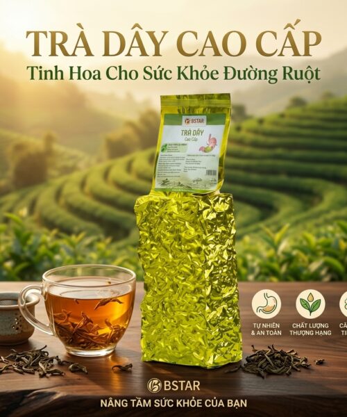 Trà Dây Bstar 250 Gram - Gói Cảm Nhận Hiệu Quả