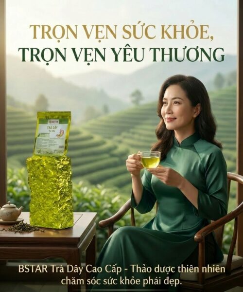 Trà Dây Bstar 250 Gram - Gói Cảm Nhận Hiệu Quả 13 tra day bstar21